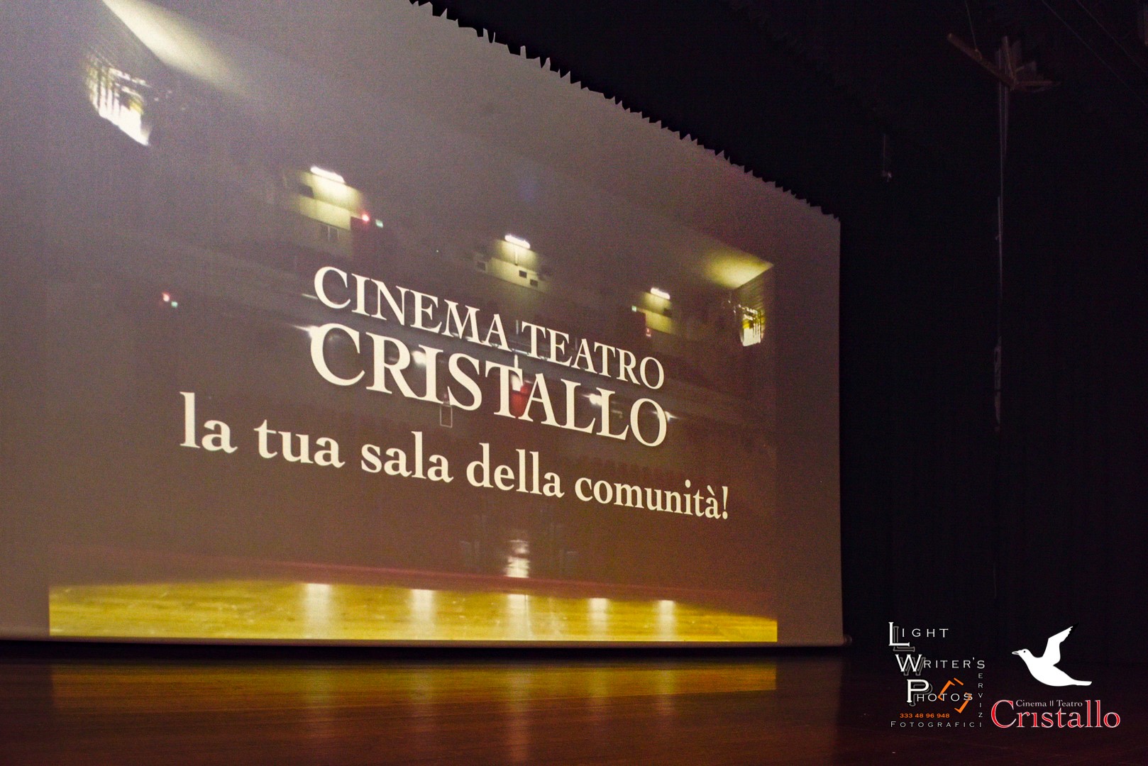 SUDDIVISIONE PLATEA E GALLERIA TRAMITE DOPPIA PARETE ACUSTICA Presentato lo studio di fattibilità al Cinema Teatro Cristallo di Cesano Boscone