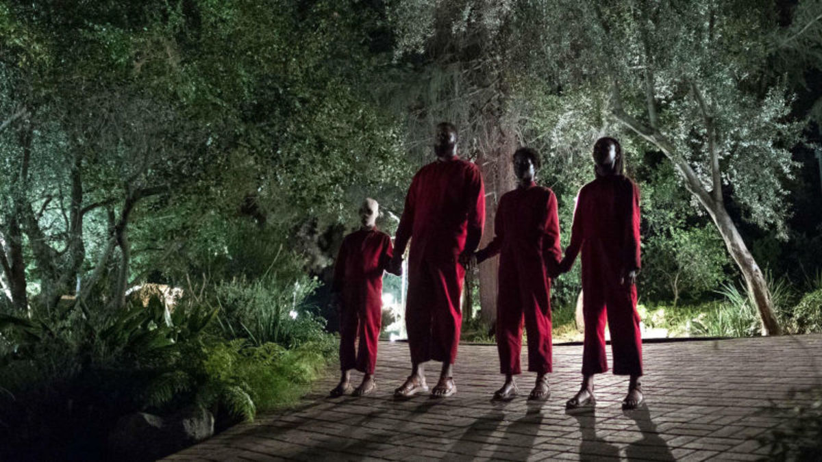 NOI (Jordan Peele) Il Doppio di fronte a Noi