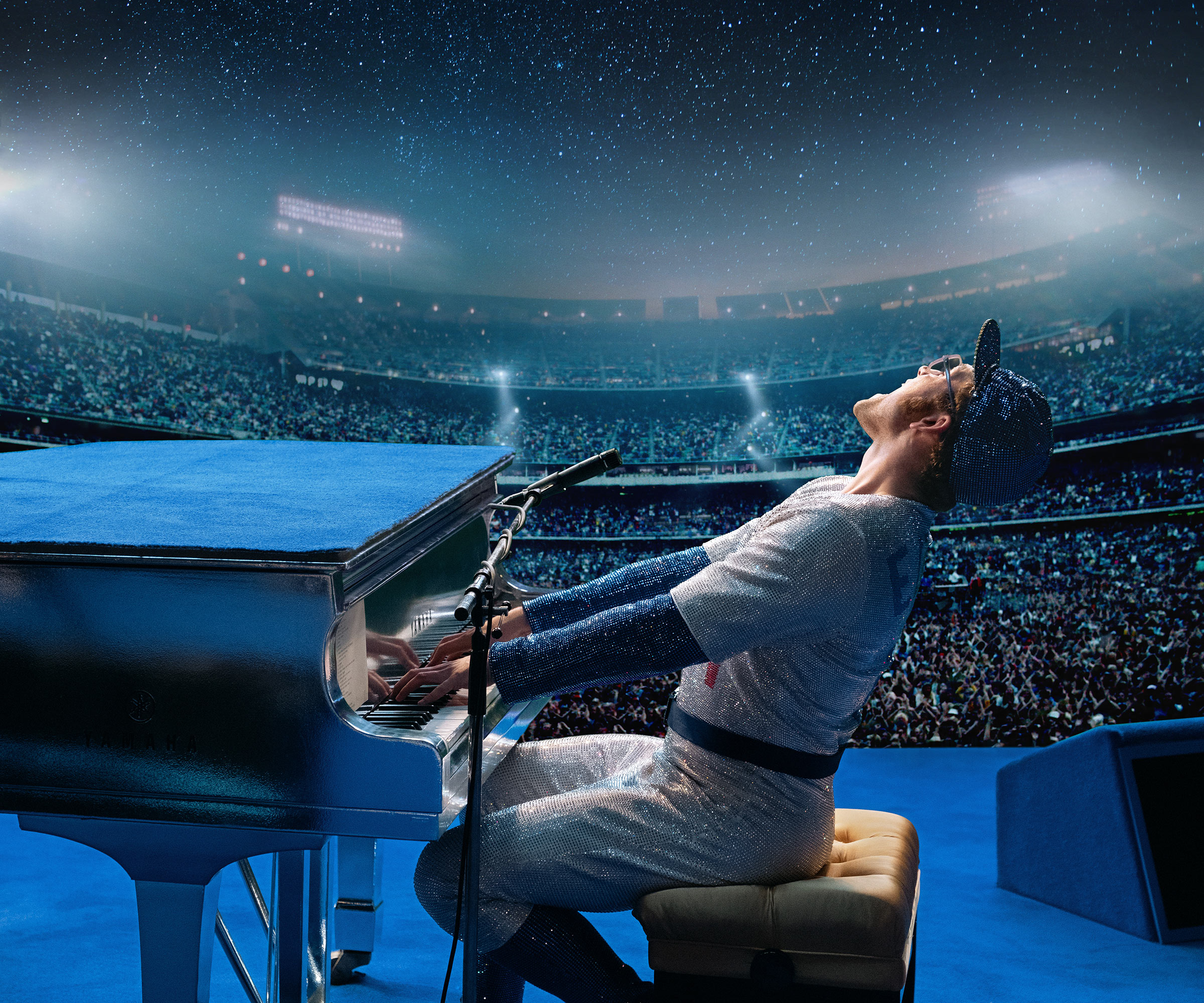 ROCKETMAN (Dexter Fletcher) Il biopic su Elton John è un vero musical