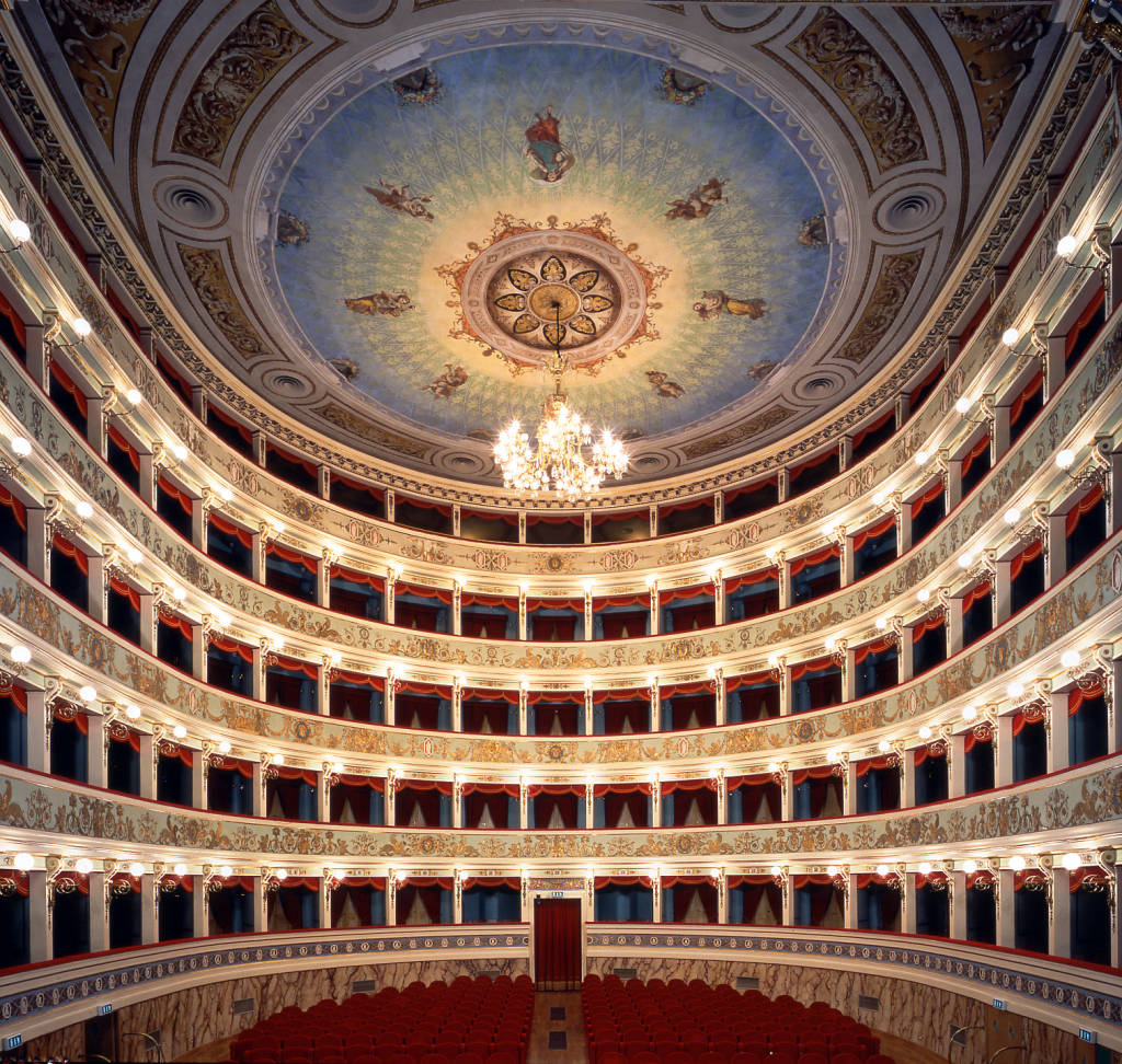 ULTIMI PREPARATIVI PER LA 6° EDIZIONE DEI TEATRI DEL SACRO Si torna ad Ascoli Piceno dal 18 al 23 giugno