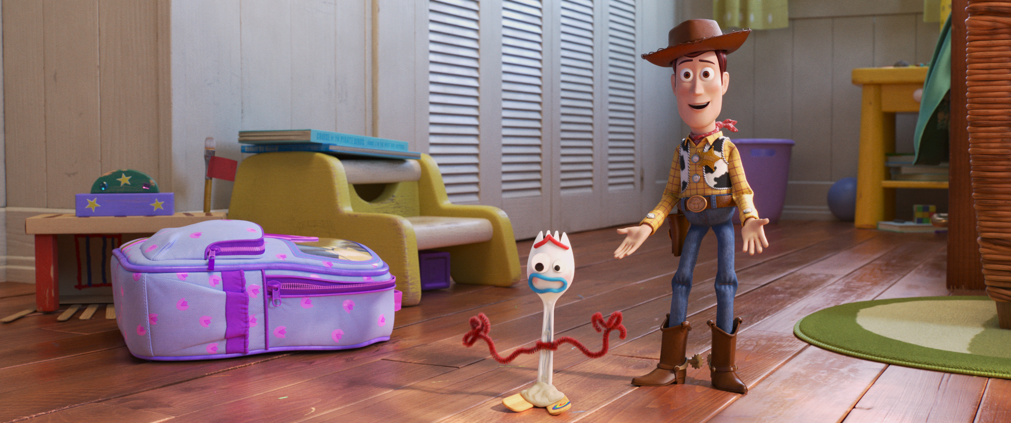 TOY STORY 4 Continua la magica saga dei giocattoli firmata Pixar