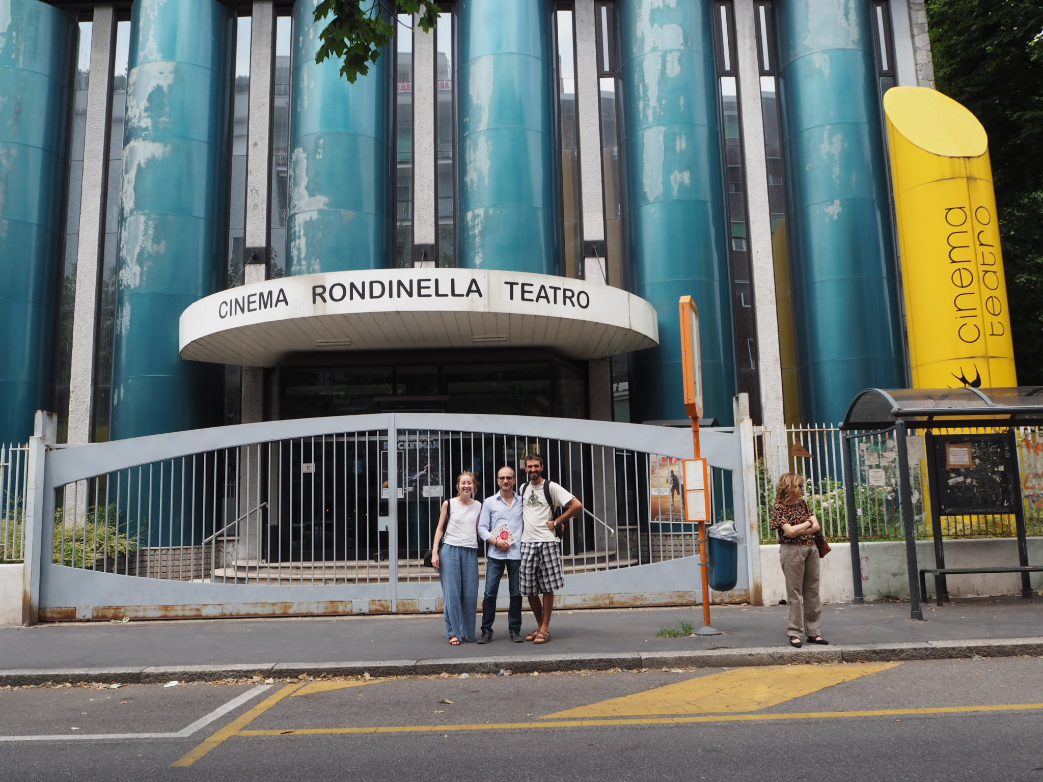 PARTE IL GIRO DEI CINEMA 2019: FOCUS GIOVANI E AMBIENTE! Il via alla SdC Rondinella di Sesto San Giovanni