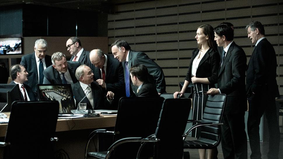 ADULTS IN THE ROOM (Costa-Gavras)