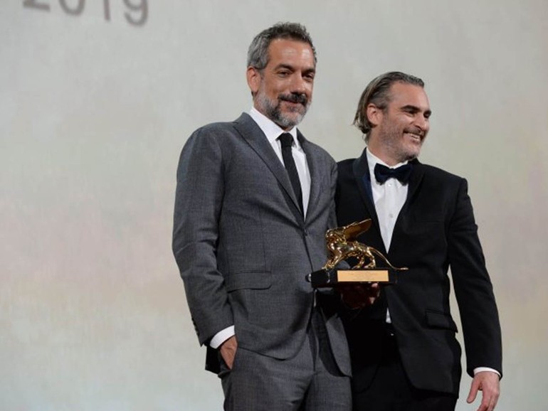 VENEZIA 76: TUTTI I VINCITORI Leone d'Oro per JOKER di Todd Phillips e Coppa Volpi a Luca Marinelli