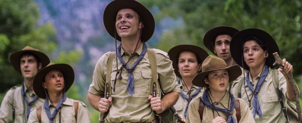 OLTRE 80 SALE ACEC PER IL FILM SUGLI SCOUT E LA RESISTENZA Aquile Randagie nelle Sale della Comunità dal 30 settembre al 2 ottobre