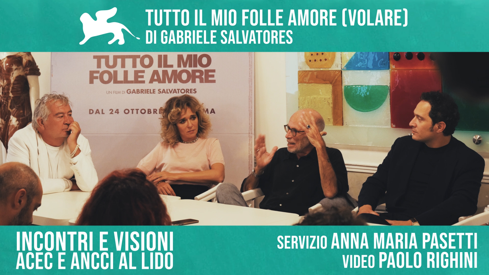 Visioni e incontri: TUTTO IL MIO FOLLE AMORE Famiglie felicemente disfunzionali