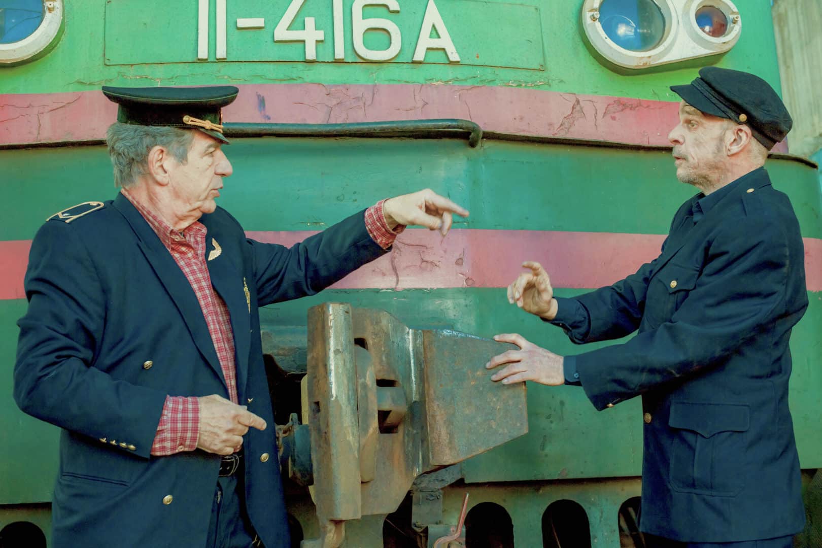 THE BRA – IL REGGIPETTO (Veit Helmer) Un treno che si chiama desiderio
