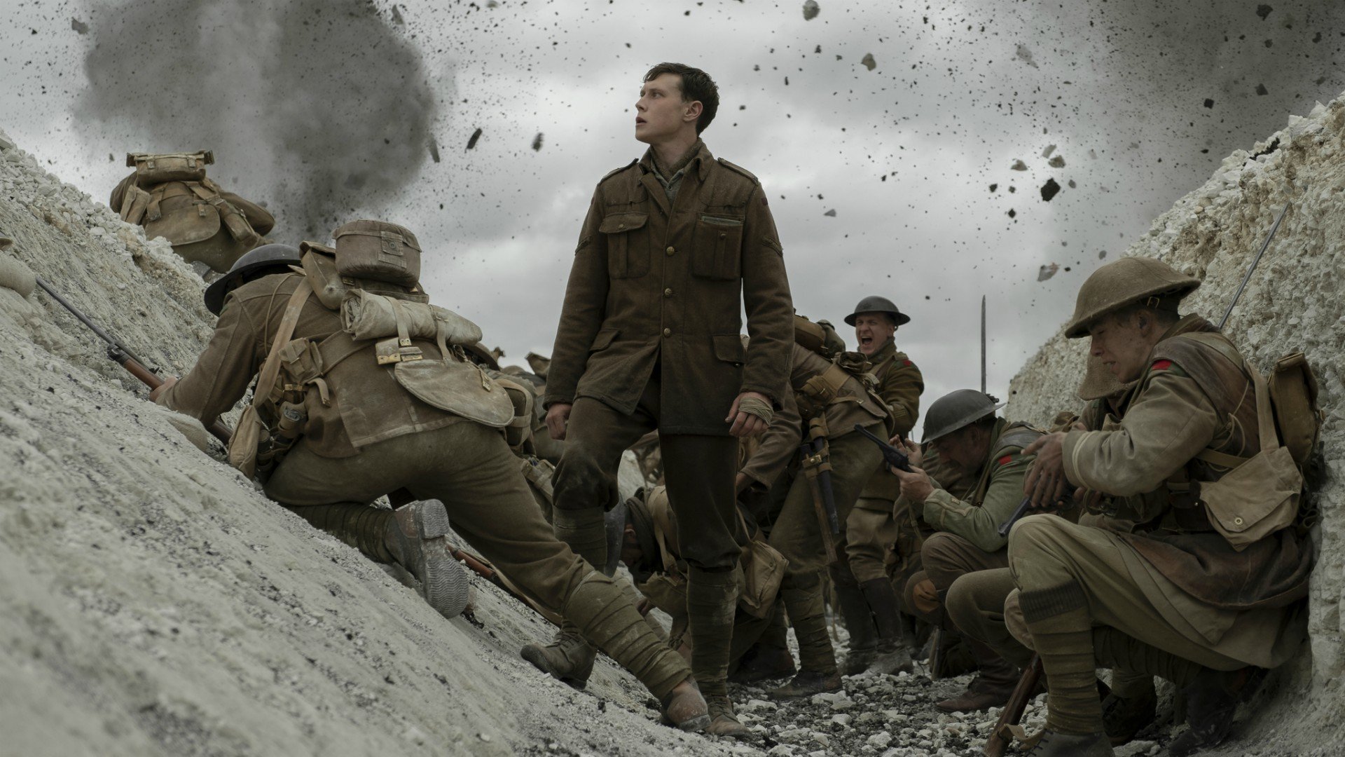1917 (Sam Mendes) La guerra a passo d'uomo