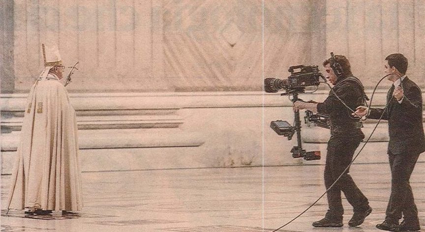 IL CINEMA, STRUMENTO DI COMUNITA’ Le parole del Papa per il 70mo riprese da Ravasi