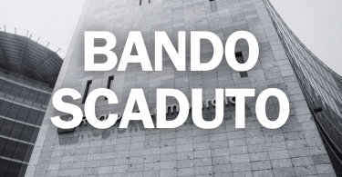 Bando scaduto Regione Lombardia