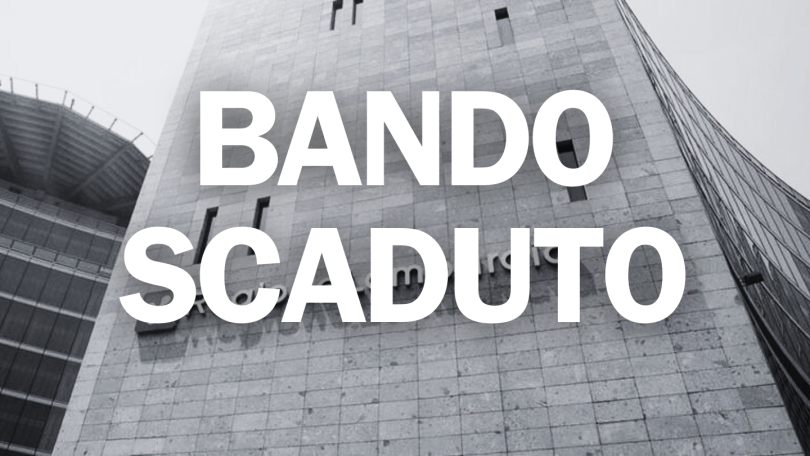 Bando scaduto Regione Lombardia