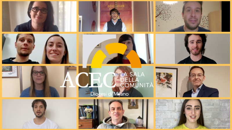 LE NOSTRE VOCI NON SI SPEGNERANNO Gli auguri di Pasqua di Acec Milano