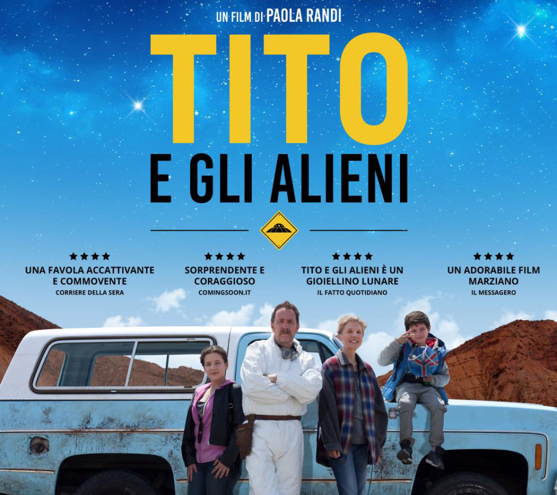 TITO E GLI ALIENI