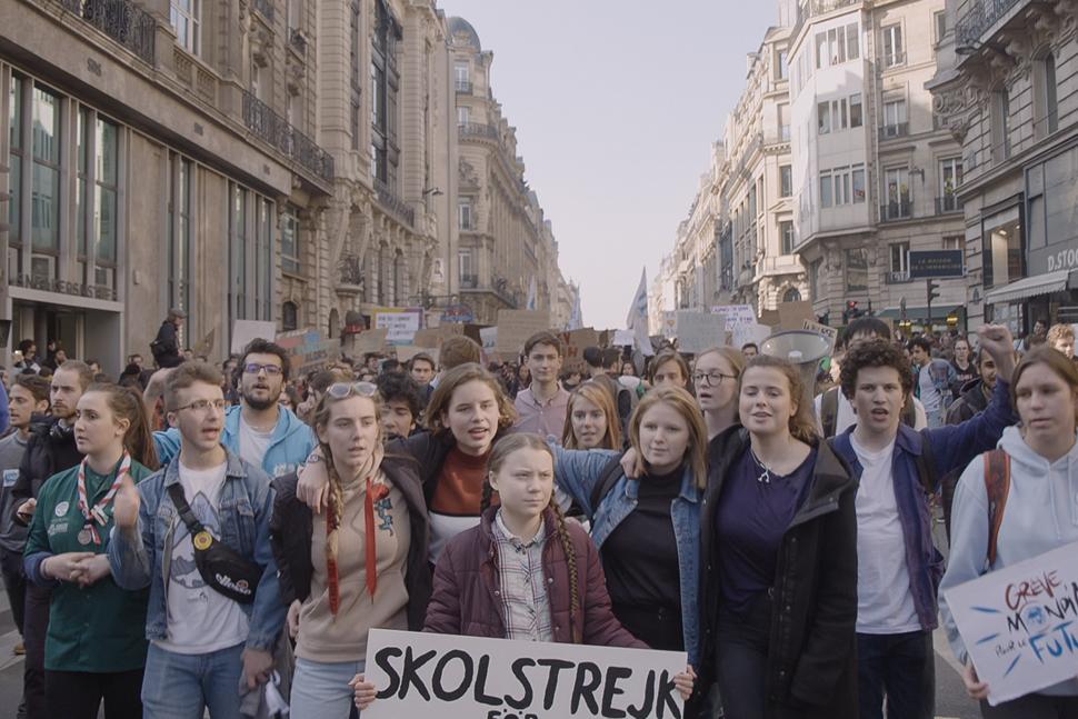 GRETA (Nathan Grossman) Documentario sull'adolescente leader della lotta per il clima e simbolo di una generazione