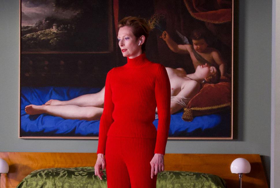 THE HUMAN VOICE (Pedro Almodóvar) Tilda Swinton al centro di una storia minima che è cinema puro