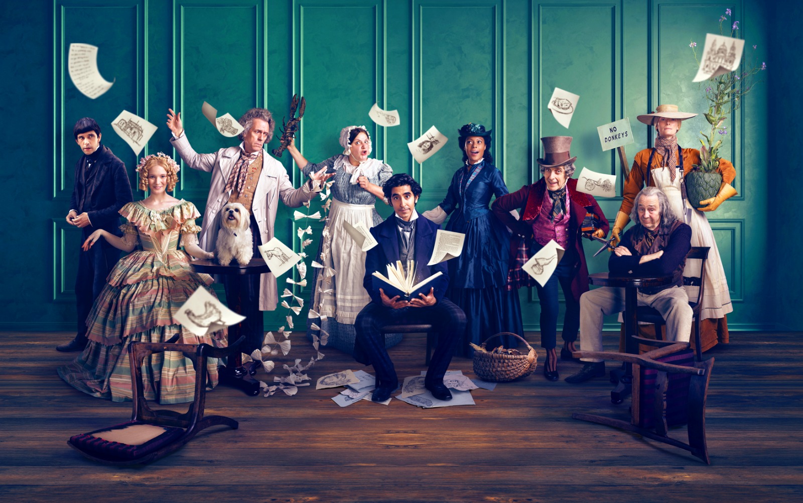 LA VITA STRAORDINARIA DI DAVID COPPERFIELD (Armando Iannucci) Alla scoperta dell'umorismo di Dickens