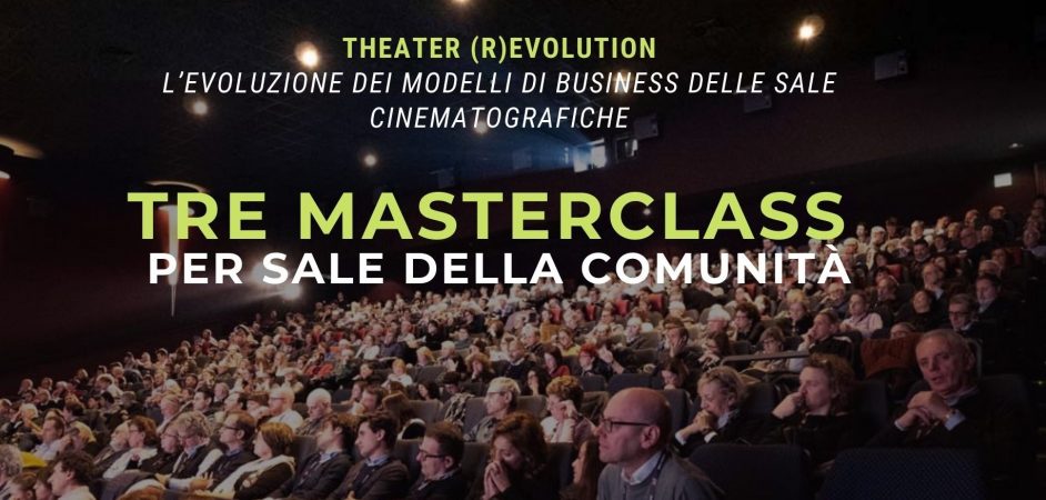 AL VIA LE MASTERCLASS SUI MODELLI DI BUSINESS DELLE SALE Tre appuntamenti di alta formazione ACEC per i gestori delle SdC