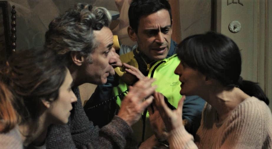 QUASI NATALE (Francesco Lagi) Quattro personaggi in cerca d'amore