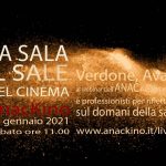 LA SALA: IL SALE DEL CINEMA Verdone e Avati al webinar Anac su futuro del cinema 