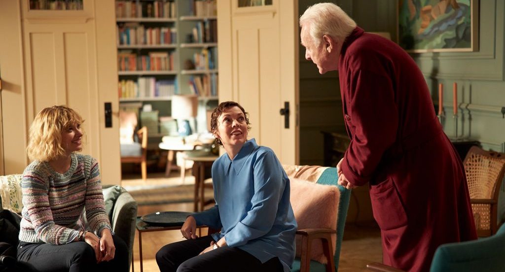UN FILM E UN ROMANZO RACCONTANO L’ALZHEIMER Una lettura del film "The father" incrocia il libro "Adesso che sei qui"