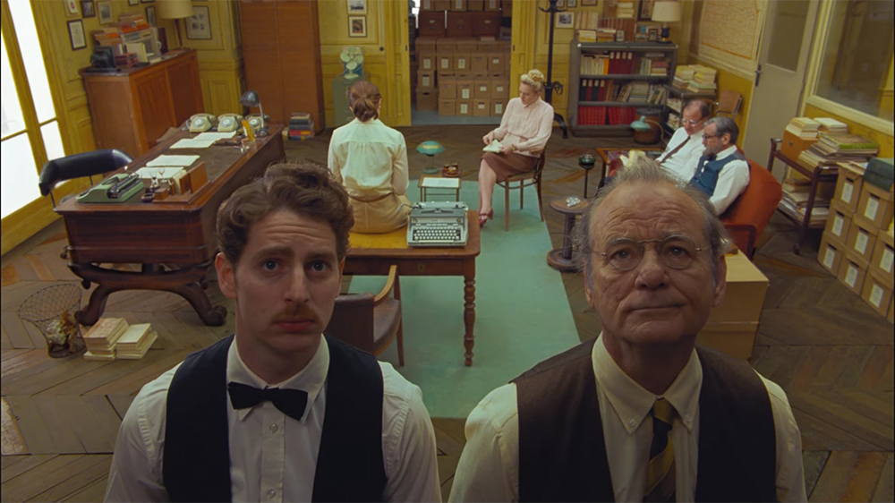THE FRENCH DISPATCH (Wes Anderson) Il giornale delle meraviglie
