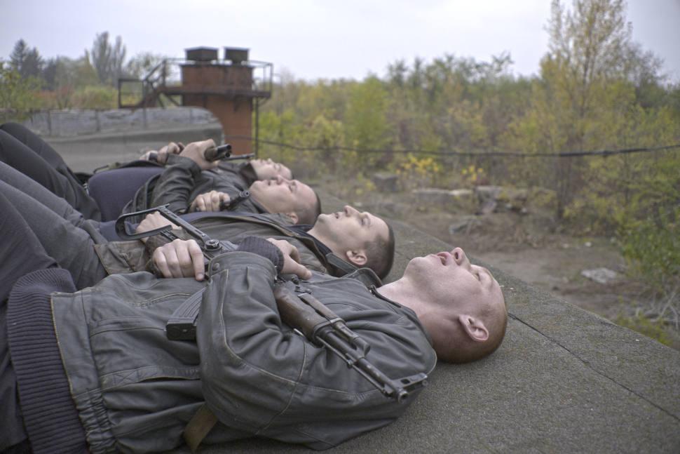 RINOCERONTE (Oleh Sentsov) Breve storia dell'Ucraina attraverso la vita di un deliquente