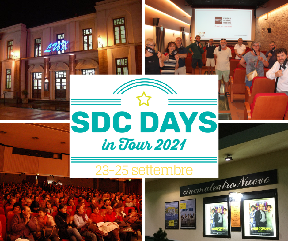 APERTE LE ISCRIZIONI AGLI SDC DAYS 2021 Dall'8 settembre è possibile compilare il modulo di registrazione