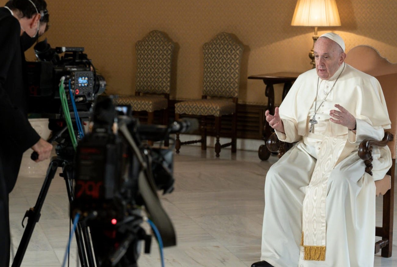 STORIES OF A GENERATION CON PAPA FRANCESCO Presentata alla Festa del cinema di Roma la docu-serie tratta "La saggezza del tempo"