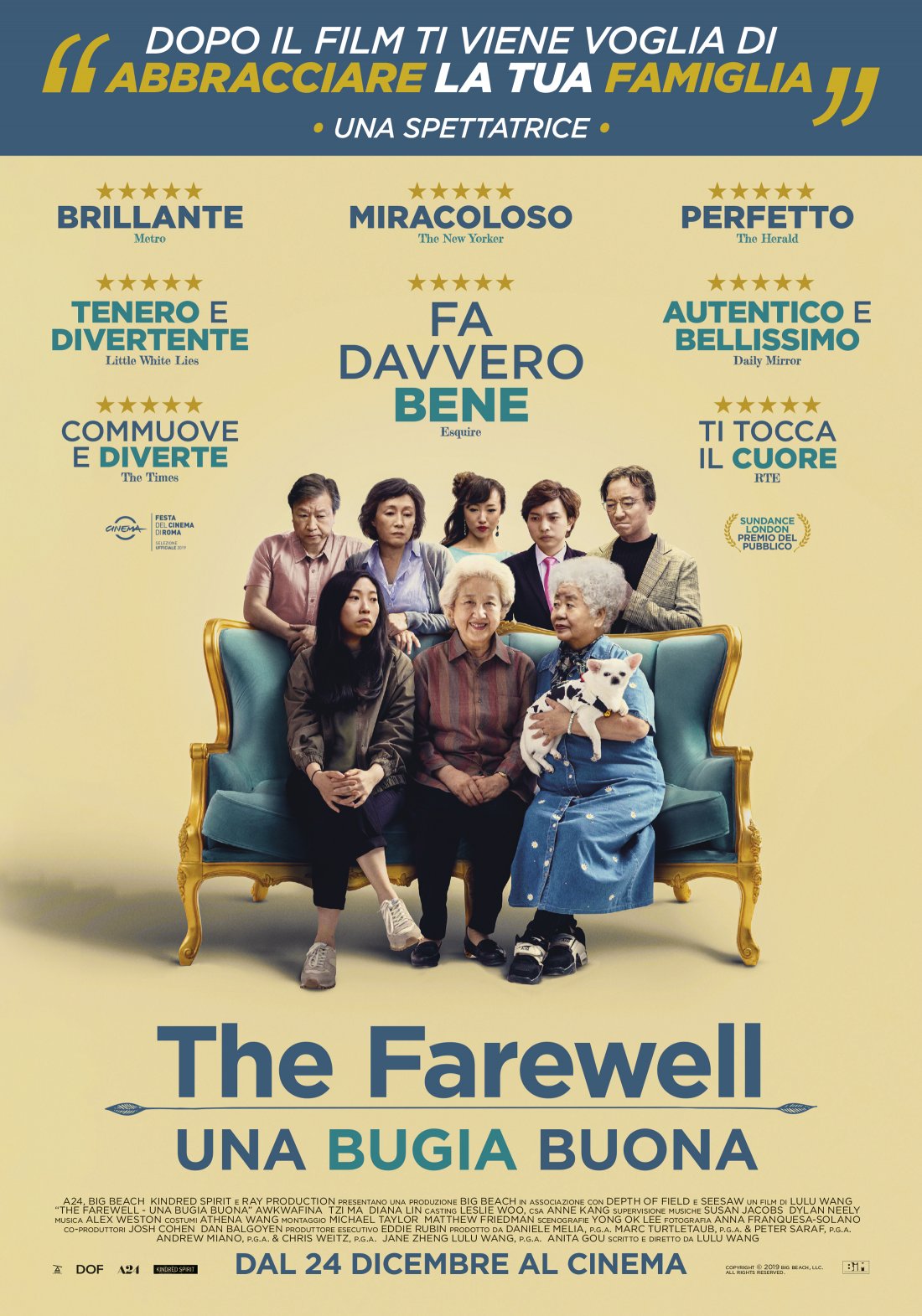THE FAREWELL – UNA BUGIA BUONA