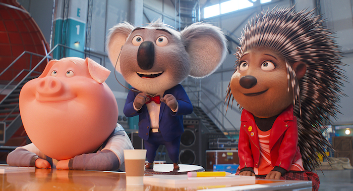 SING 2 (Garth Jennings) Simpatia, canzoni e balletti: l'animazione in musical