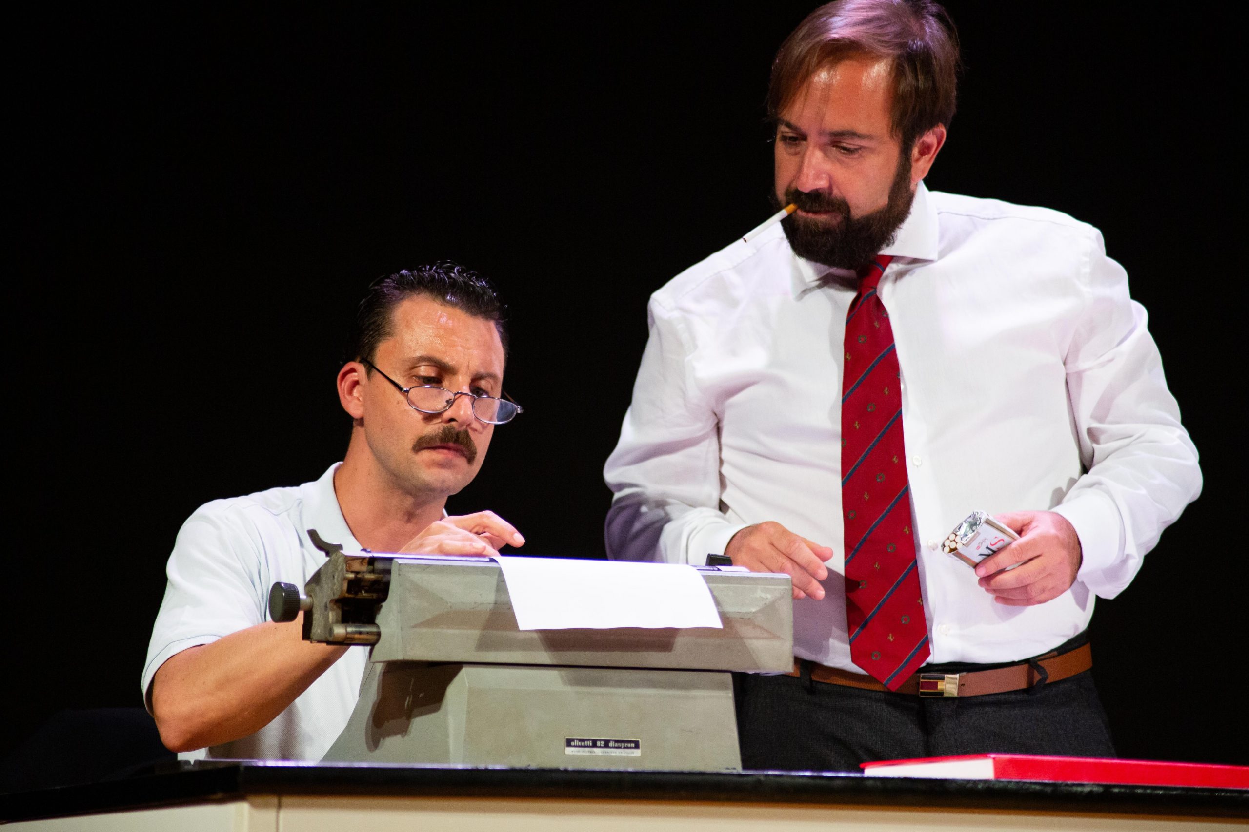 L’ULTIMA ESTATE. FALCONE E BORSELLINO 30 ANNI DOPO Sul palcoscenico la storia dei due magistrati, tra cronaca e vita