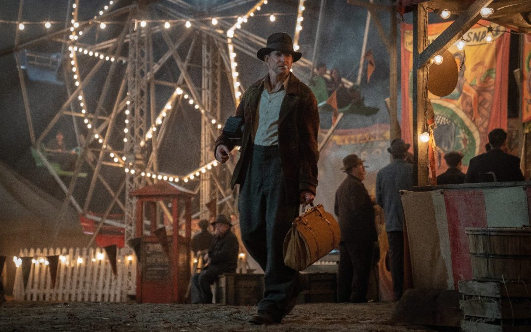 LA FIERA DELLE ILLUSIONI (Guillermo Del Toro) Freaks in noir