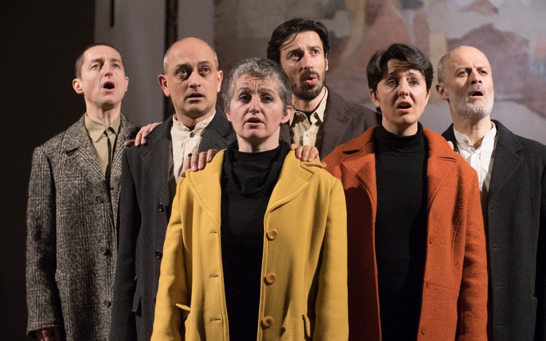 FABER TEATER E IL SUO STABAT MATER Dal 18 marzo all’8 aprile 2022 in quattro chiese contemporanee di Milano