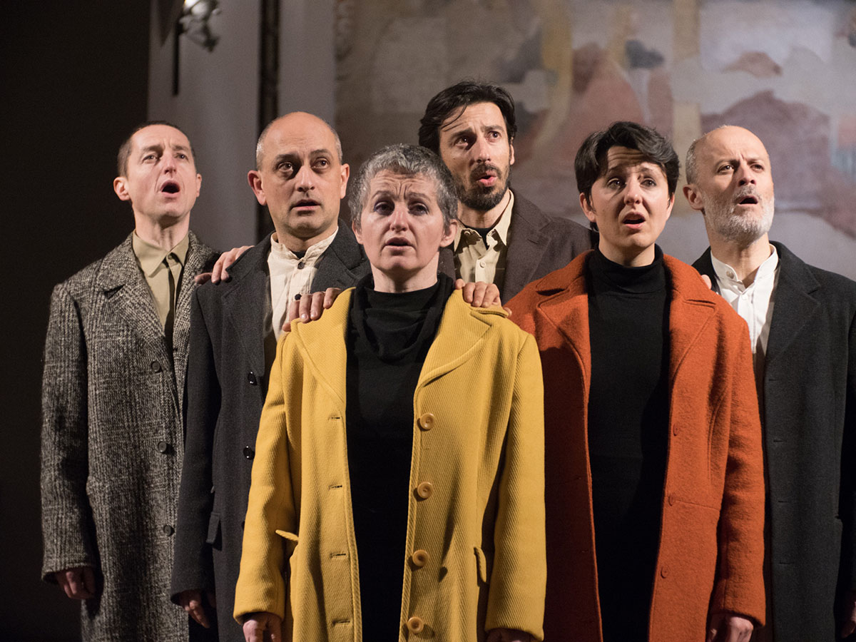 FABER TEATER E IL SUO STABAT MATER Dal 18 marzo all’8 aprile 2022 in quattro chiese contemporanee di Milano