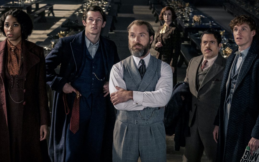 ANIMALI FANTASTICI – I SEGRETI DI SILENTE Arriva il terzo capitolo della saga di J.K. Rowling