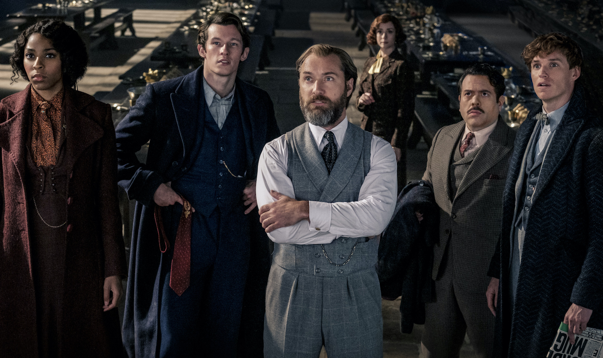 ANIMALI FANTASTICI – I SEGRETI DI SILENTE Arriva il terzo capitolo della saga di J.K. Rowling