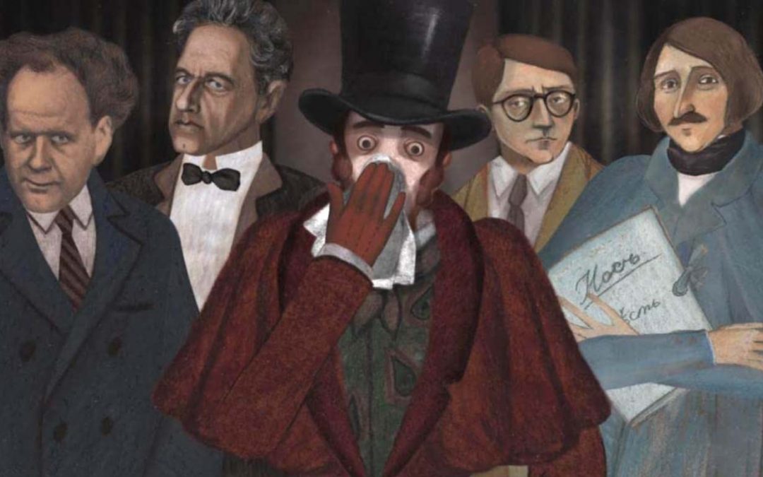 IL NASO O LA COSPIRAZIONE DEGLI ANTICONFORMISTI (Andrey Khrzhanovsky) Da Gogol’ a Šostakovič, una straordinaria sinfonia visiva