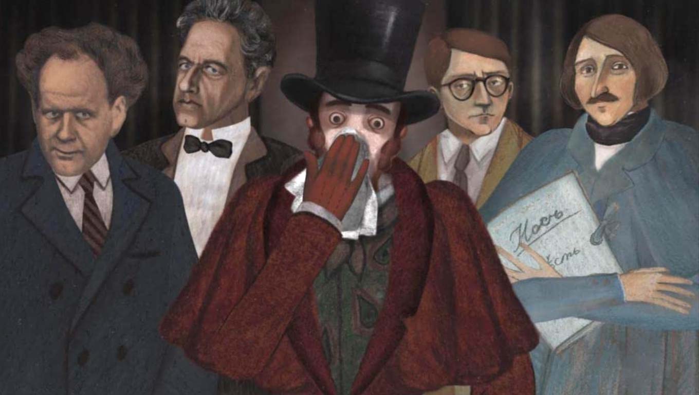 IL NASO O LA COSPIRAZIONE DEGLI ANTICONFORMISTI (Andrey Khrzhanovsky) Da Gogol’ a Šostakovič, una straordinaria sinfonia visiva