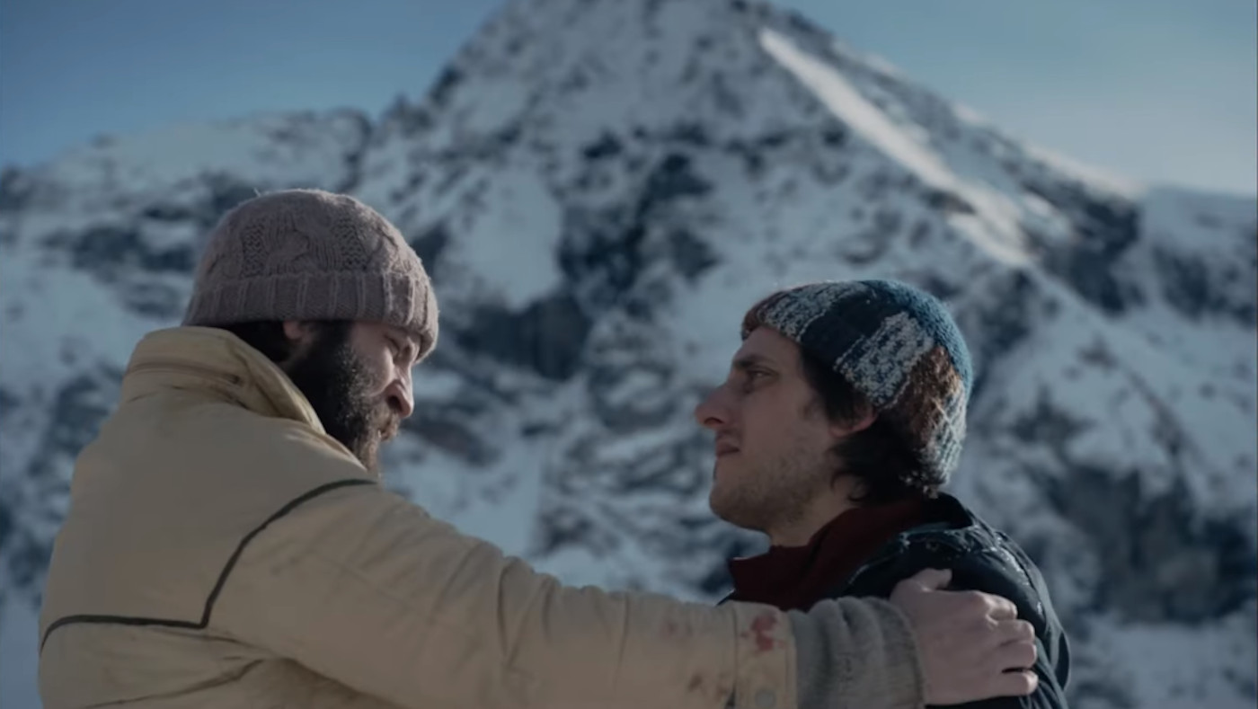 LE OTTO MONTAGNE (Felix Van Groeningen, Charlotte Vandermeersch) Un'amicizia ad alta quota