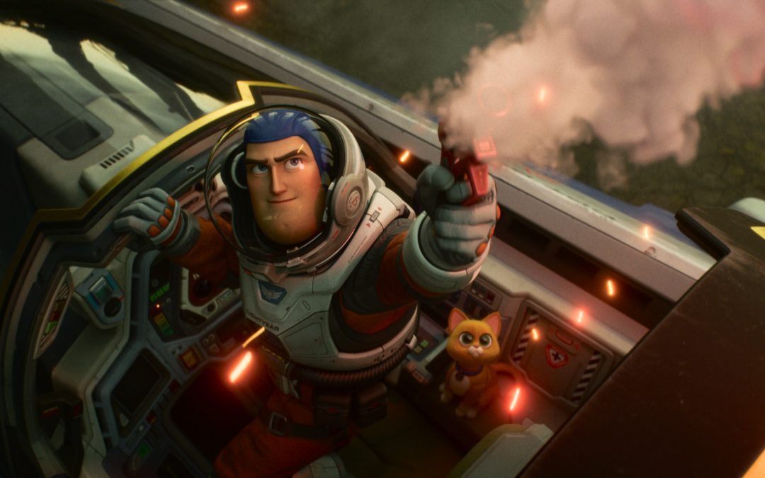 LIGHTYEAR – LA VERA STORIA DI BUZZ (Angus MacLane) La vita tra le stelle prima Toy Story