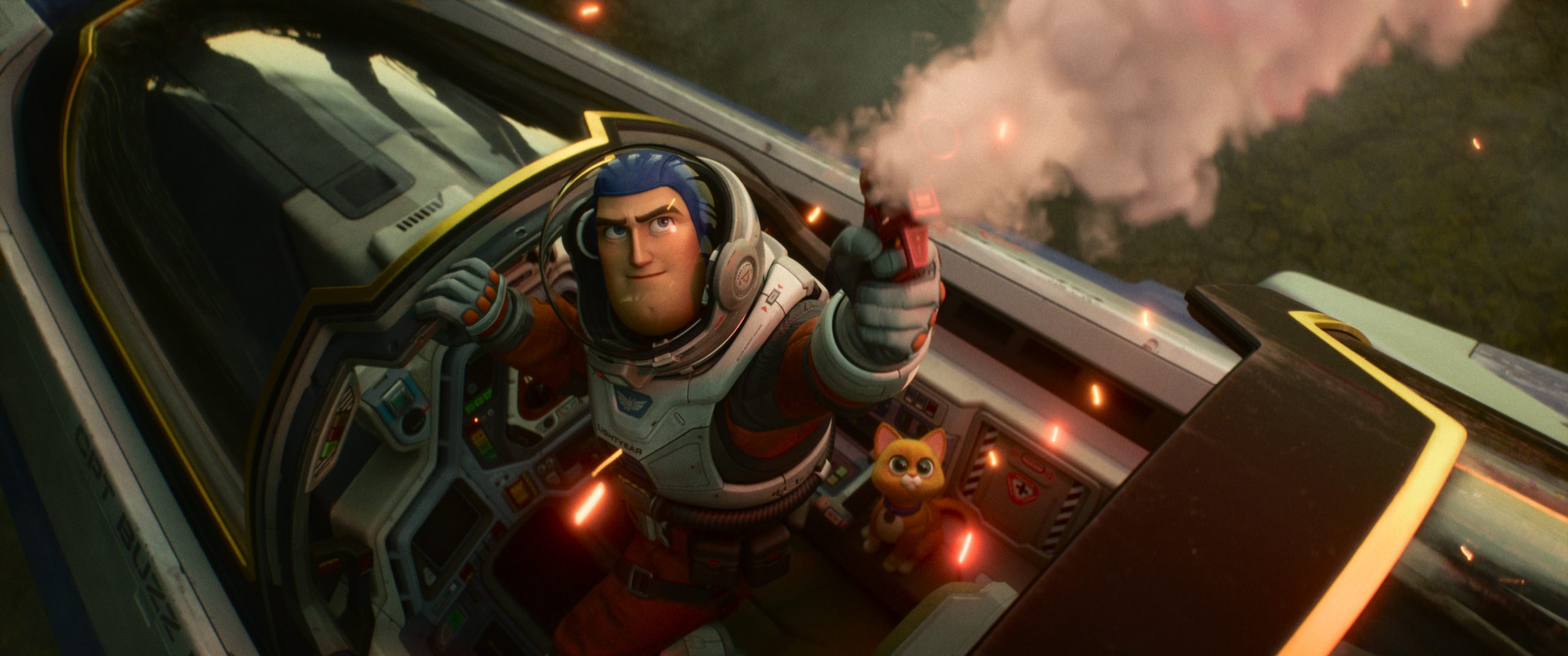 LIGHTYEAR – LA VERA STORIA DI BUZZ (Angus MacLane) La vita tra le stelle prima Toy Story