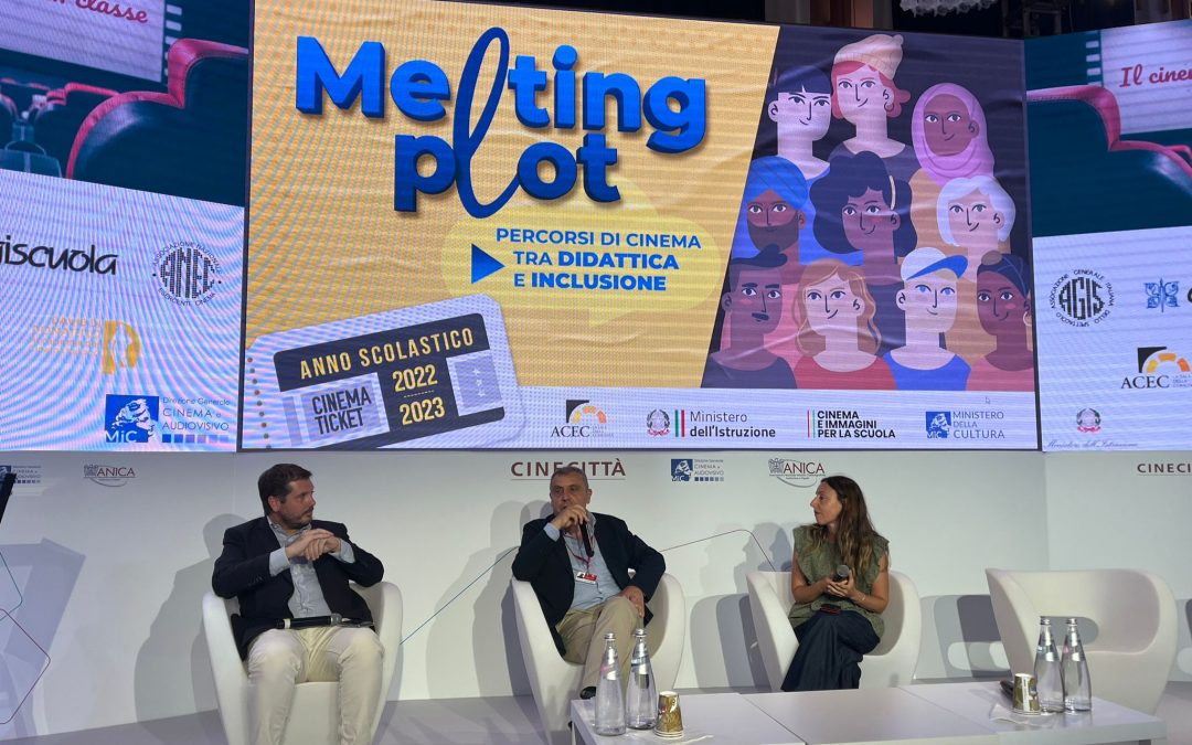“IL CINEMA IN CLASSE”: INCONTRO A VENEZIA  Presentati all'Italian Pavillion i progetti ANEC, ACEC e AGISCUOLA sostenuti dai Miur e Mic