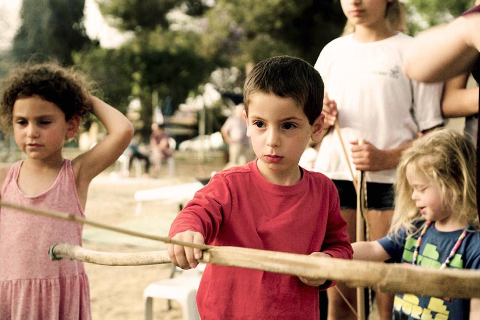 INNOCENCE (Guy Davidi) Educazione militare in Israele