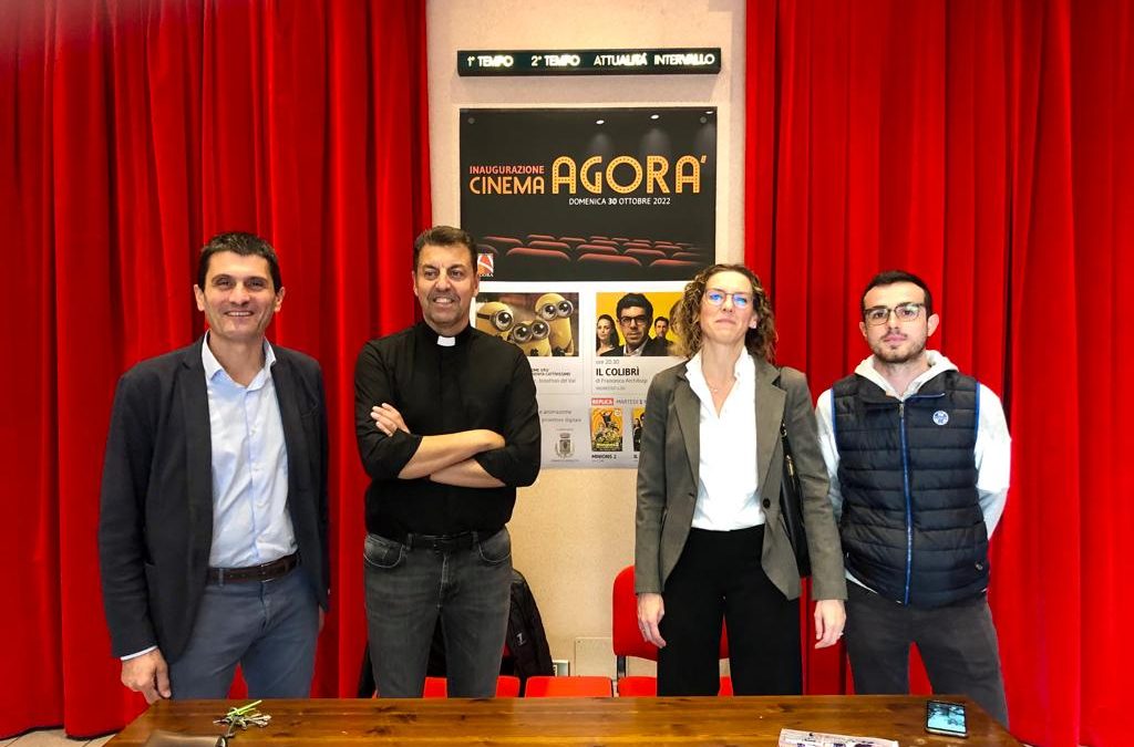 A OSPITALETTO RIAPRE IL TEATRO AGORA’ Il rilancio con la nuova Sala Cinematografica