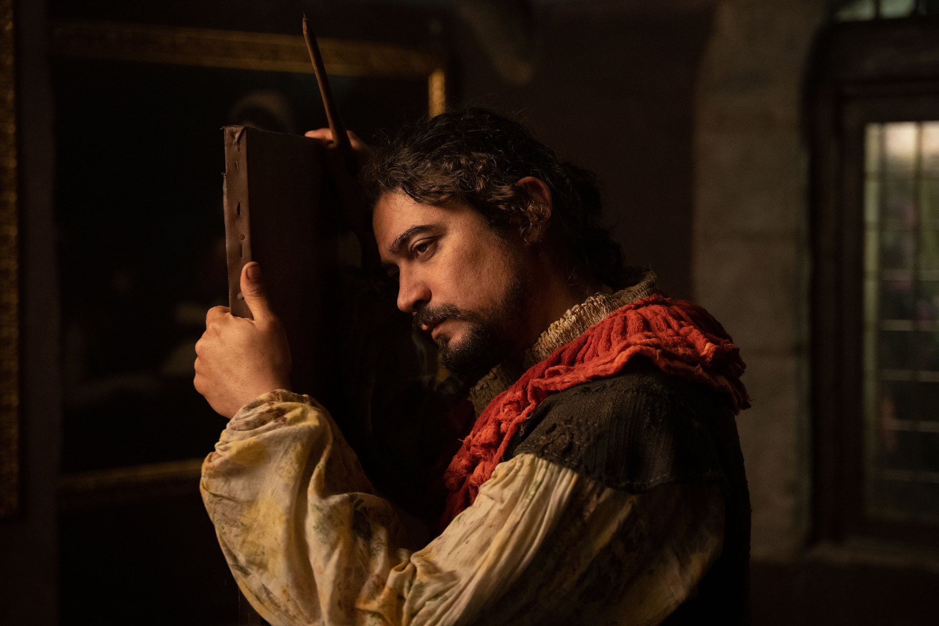 L’OMBRA DI CARAVAGGIO (Michele Placido) Il genio fuori fuoco