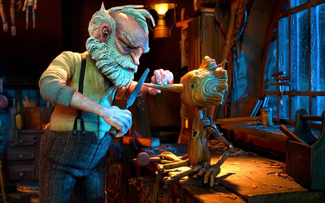 PINOCCHIO (Guillermo Del Toro) Un burattino tra le due guerre