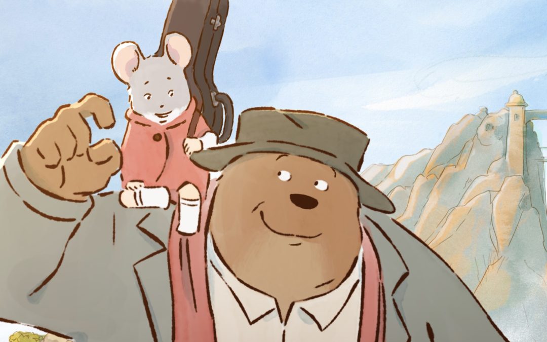 UN GATTO, UN TOPO E UN ORSO DI FRONTE ALLE SFIDE DELLA VITA “Il gatto con gli stivali 2” e “Ernest e Celestine e l’avventura delle 7 note”
