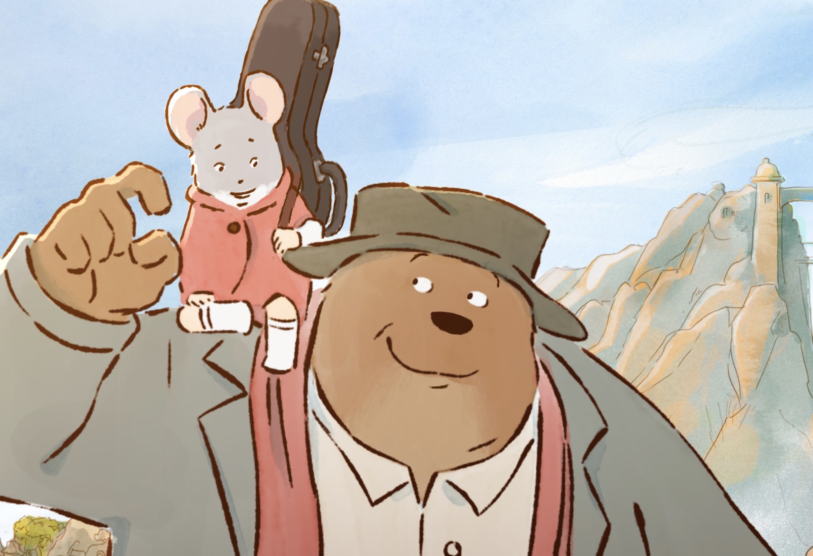 UN GATTO, UN TOPO E UN ORSO DI FRONTE ALLE SFIDE DELLA VITA “Il gatto con gli stivali 2” e “Ernest e Celestine e l’avventura delle 7 note”