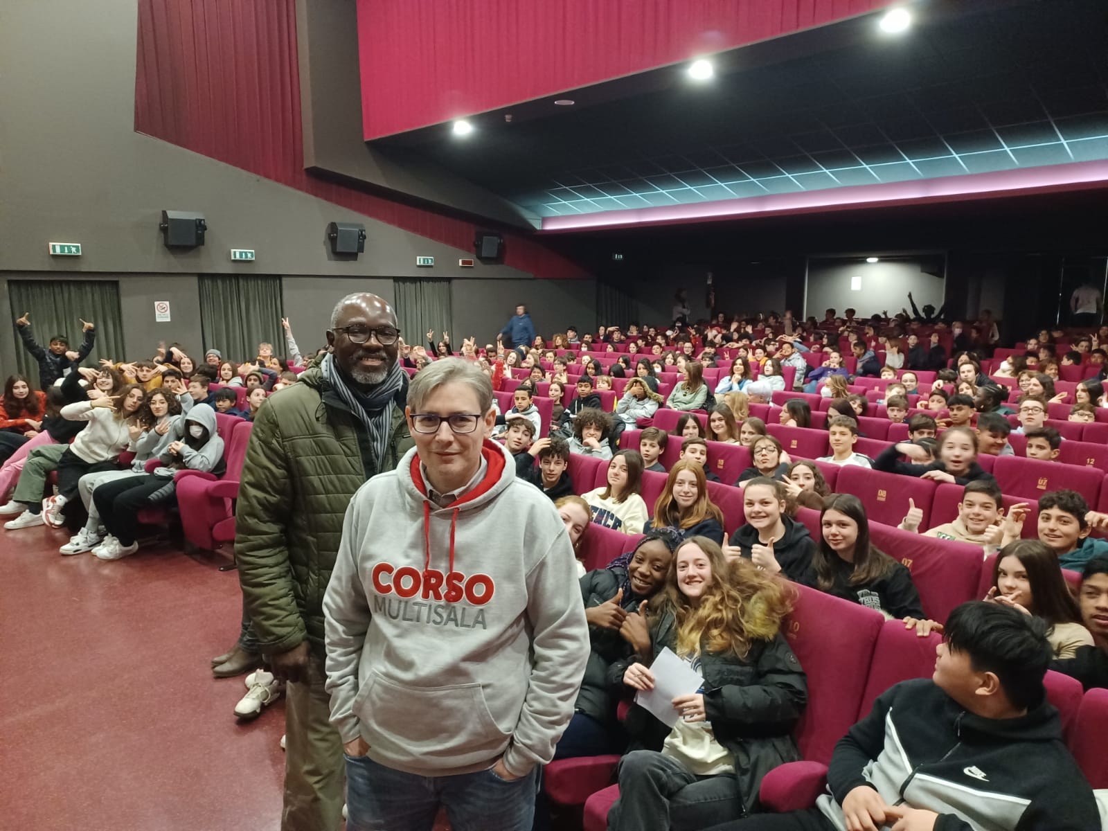 Cinema Corso_Massamba Thiam e Nicola Patuzzo
