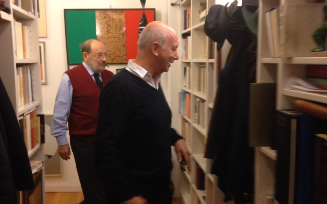 UMBERTO ECO – LA BIBLIOTECA DEL MONDO (DAVIDE FERRARIO) Viaggio tra i labirinti della “memoria vegetale”